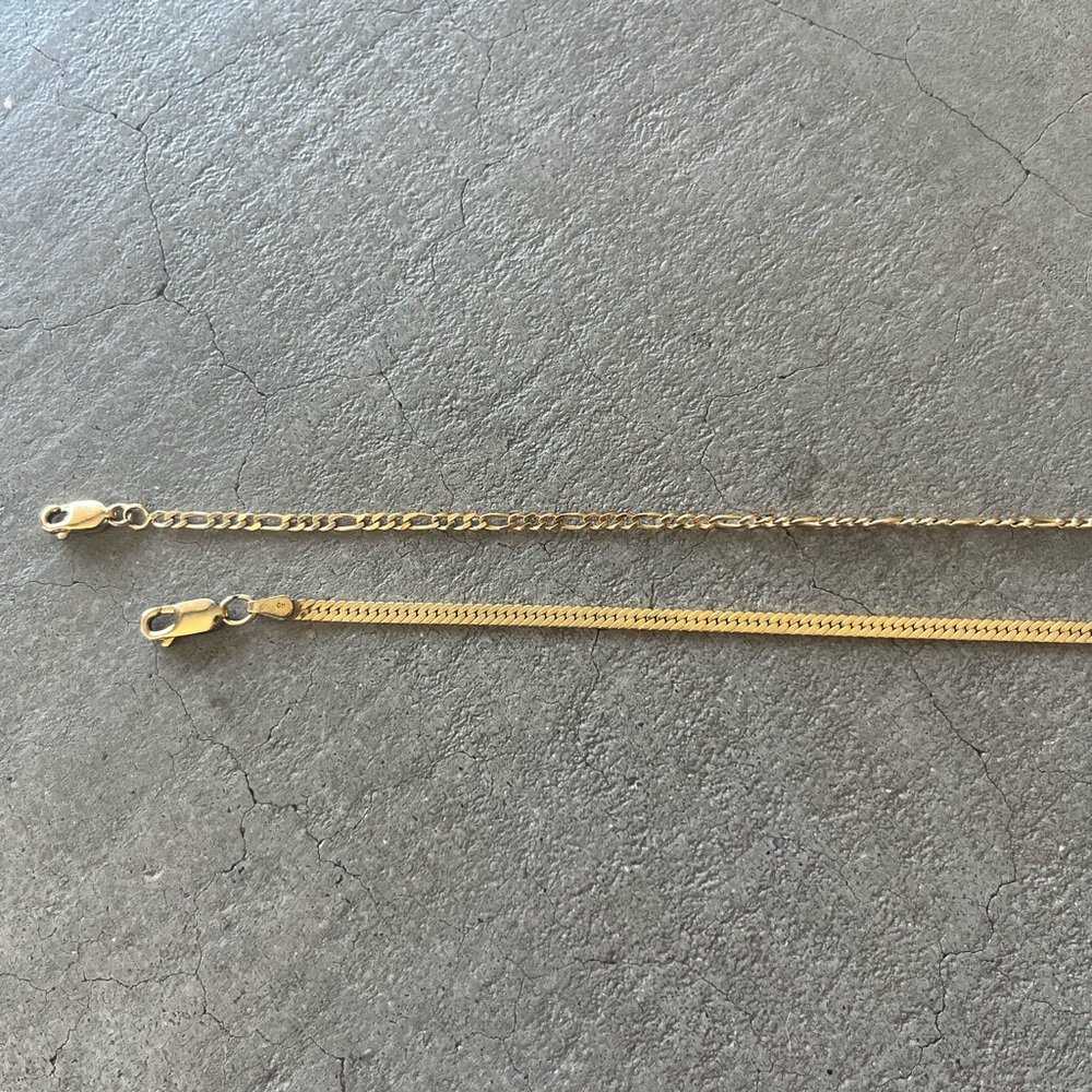 Elegant Gold Chain Necklace